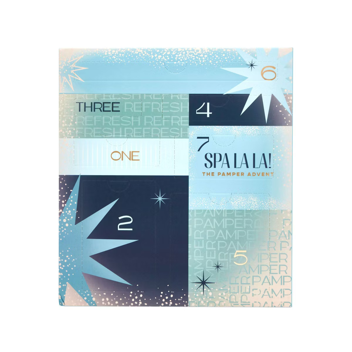 Advent 1 Bath and Body Gift Set - Cozy Rest - 7pc | Target