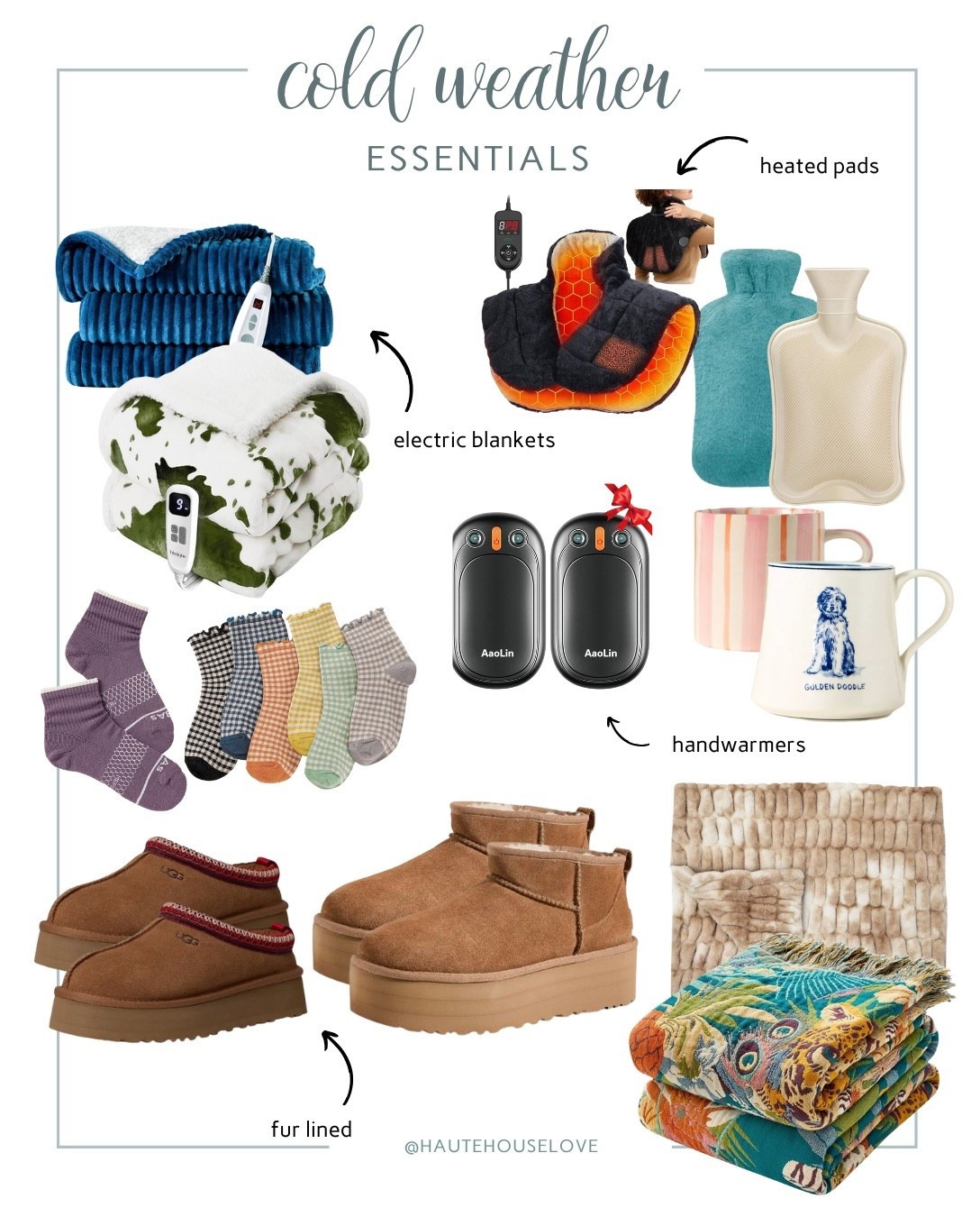 Winter Favs—cold weather essentials 

#LTKHoliday #LTKSeasonal