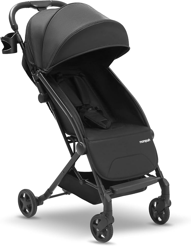 Mompush Lithe, Lightweight Stroller, Compact One-Hand Fold Luggage-Style Travel Stroller for Airp... | Amazon (US)
