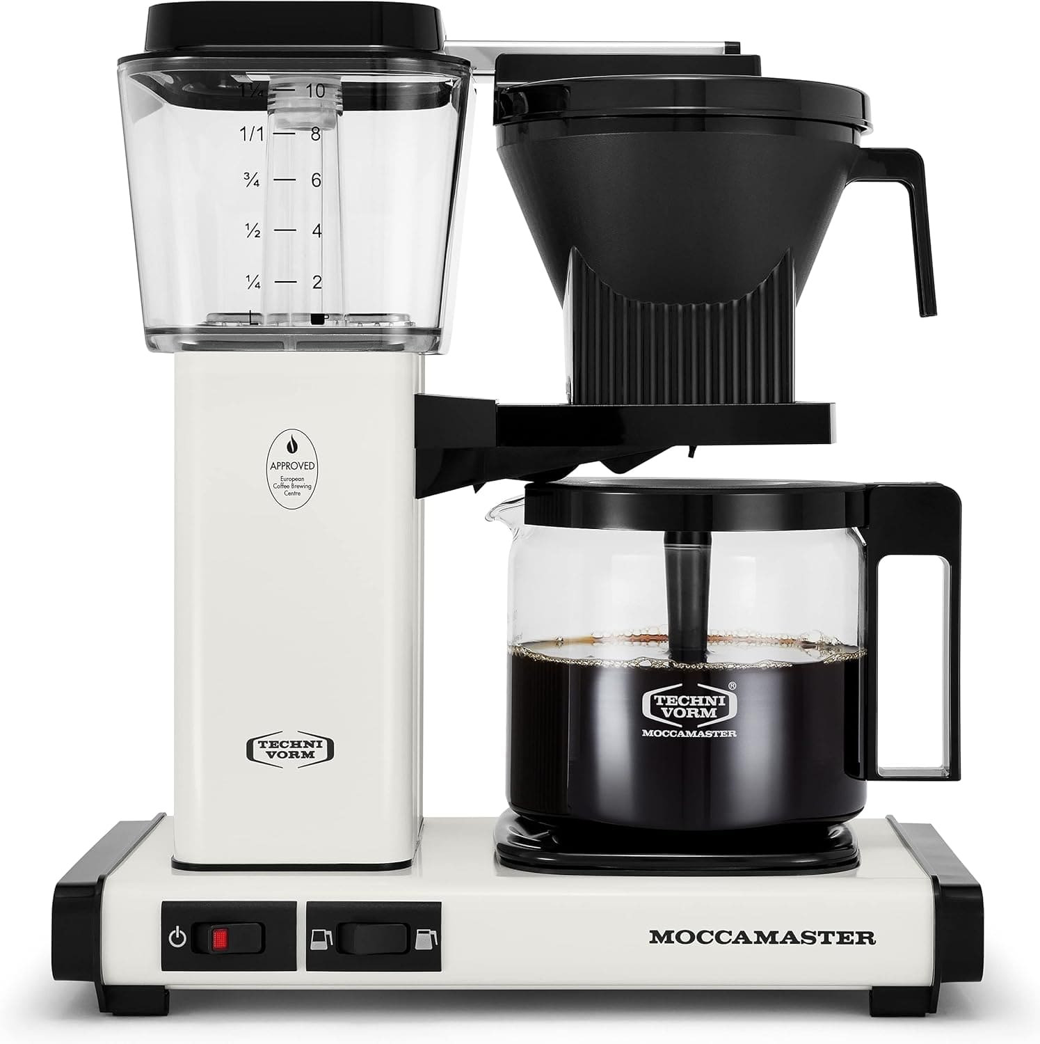 Moccamaster - KBGV Select 10-Cup Coffee Maker - Off White - Off-White | Best Buy U.S.