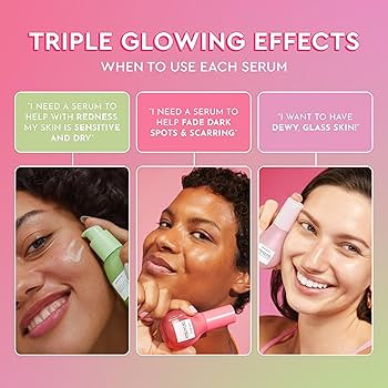 Glow Recipe Soothe, Glow & Bright Gift Set - Niacinamide Dew Drops Illuminating Primer & Avocado ... | Amazon (US)