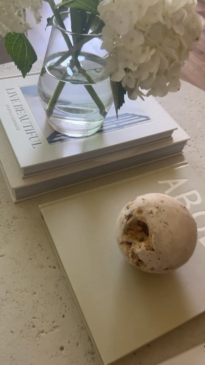 Coffee table styling with fresh hydrangeas



Home decor, coffee table books, cb2, Amazon finds

#LTKunder100 #LTKhome #LTKFind