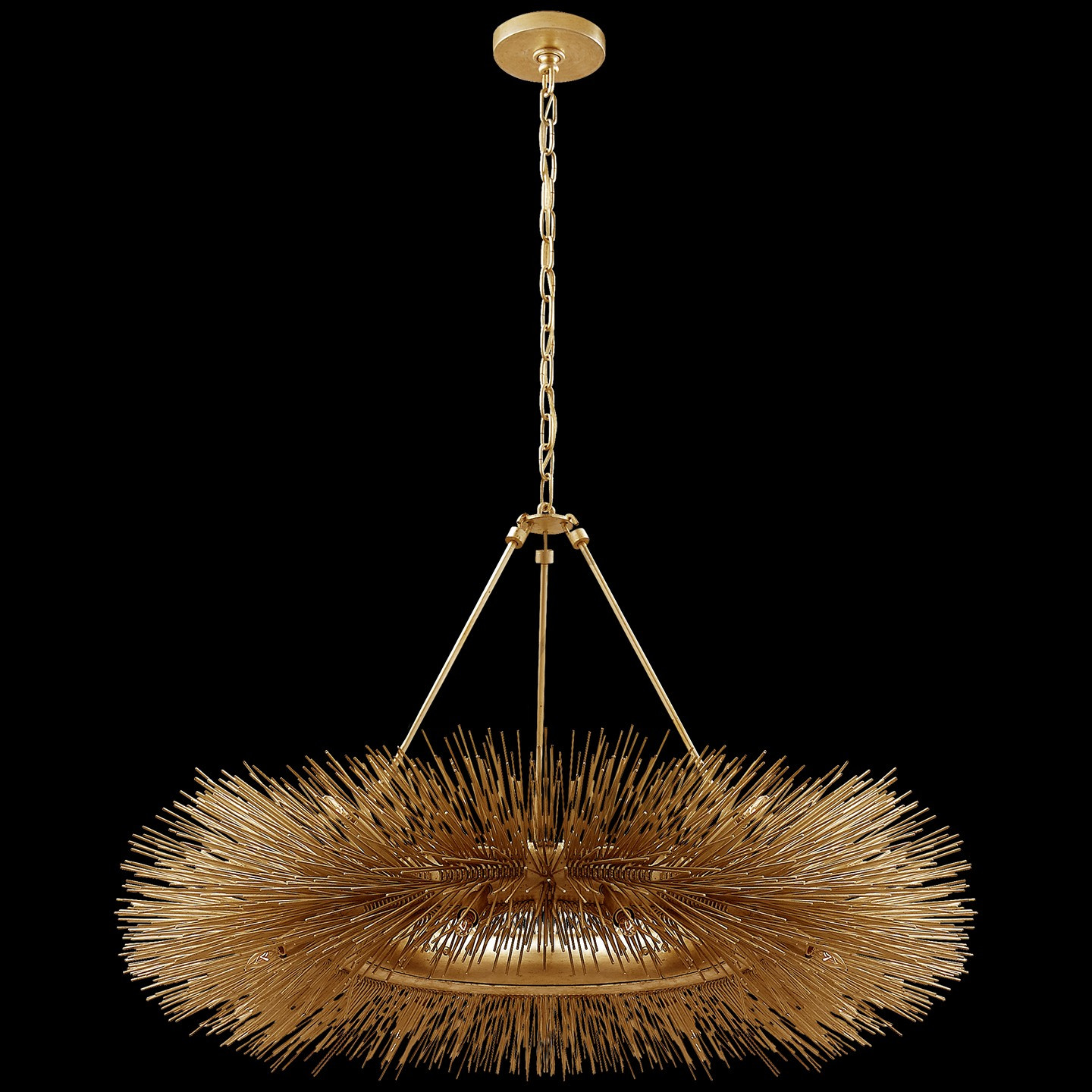 Strada Ring Chandelier in Various Colors – BURKE DECOR | Burke Decor