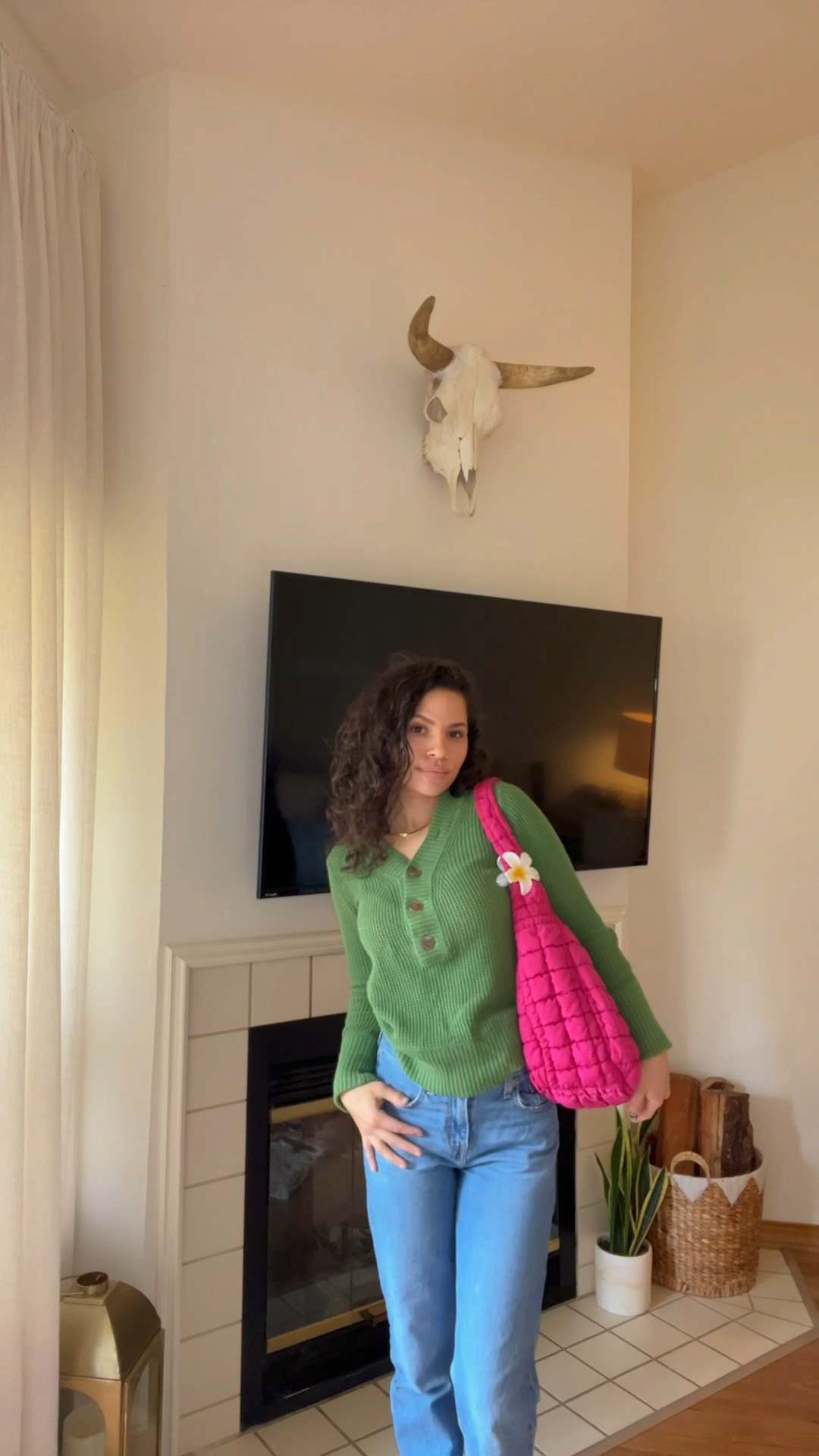 Thrifted sweater but found similar ones on Free People. 

#LTKbeauty #LTKstyletip #LTKSeasonal