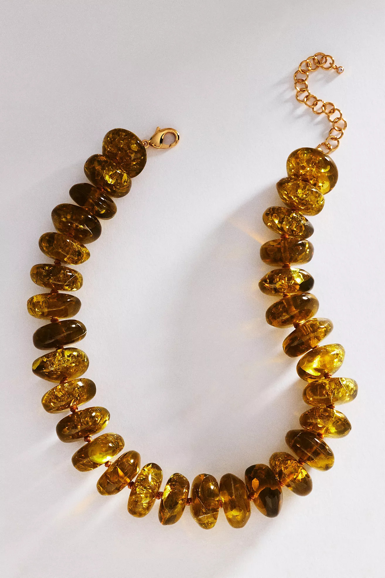 Chunky Rainbow Necklace | Anthropologie (US)