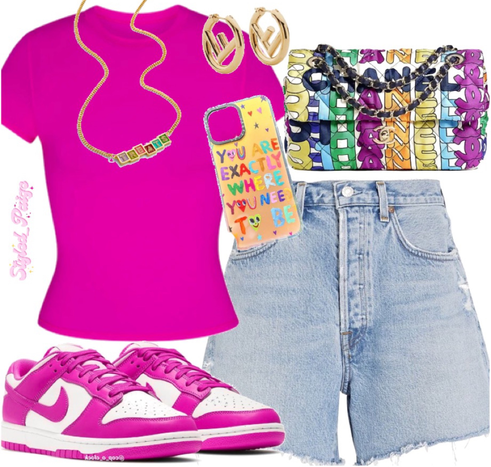 Summer casual styling 💕

#LTKSeasonal #LTKFind #LTKfit