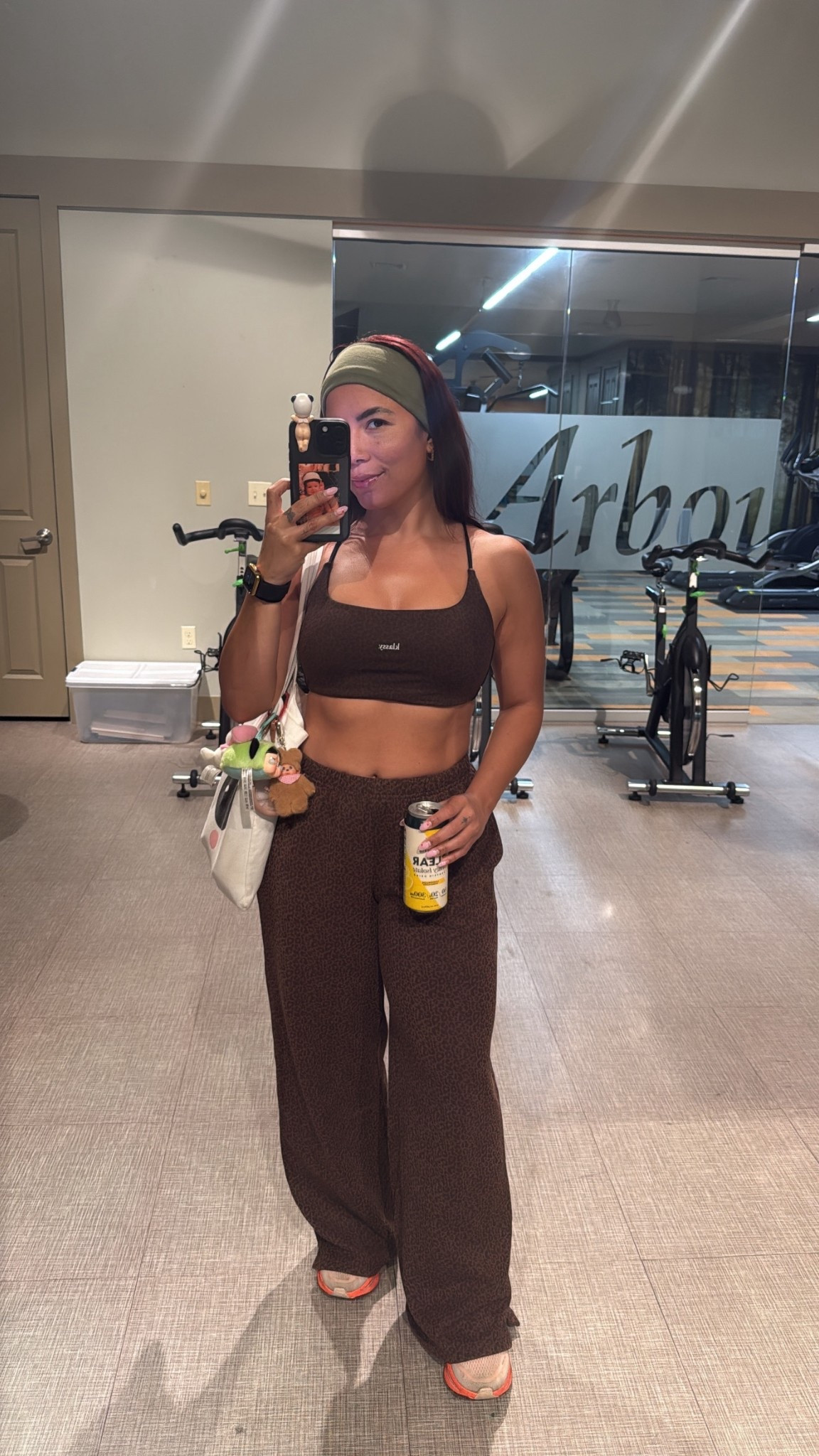 My go to set from @klassy, perfect for any workout or just a cute errand day! I’m wearing a size medium in the top and size small in the pants. I’ve dried the bottoms and they don’t shrink #activewear #sweats #klassy # athleisure #gymsets #sportsbra #gymwear

#LTKdayinmylife #LTKActive #LTKootd