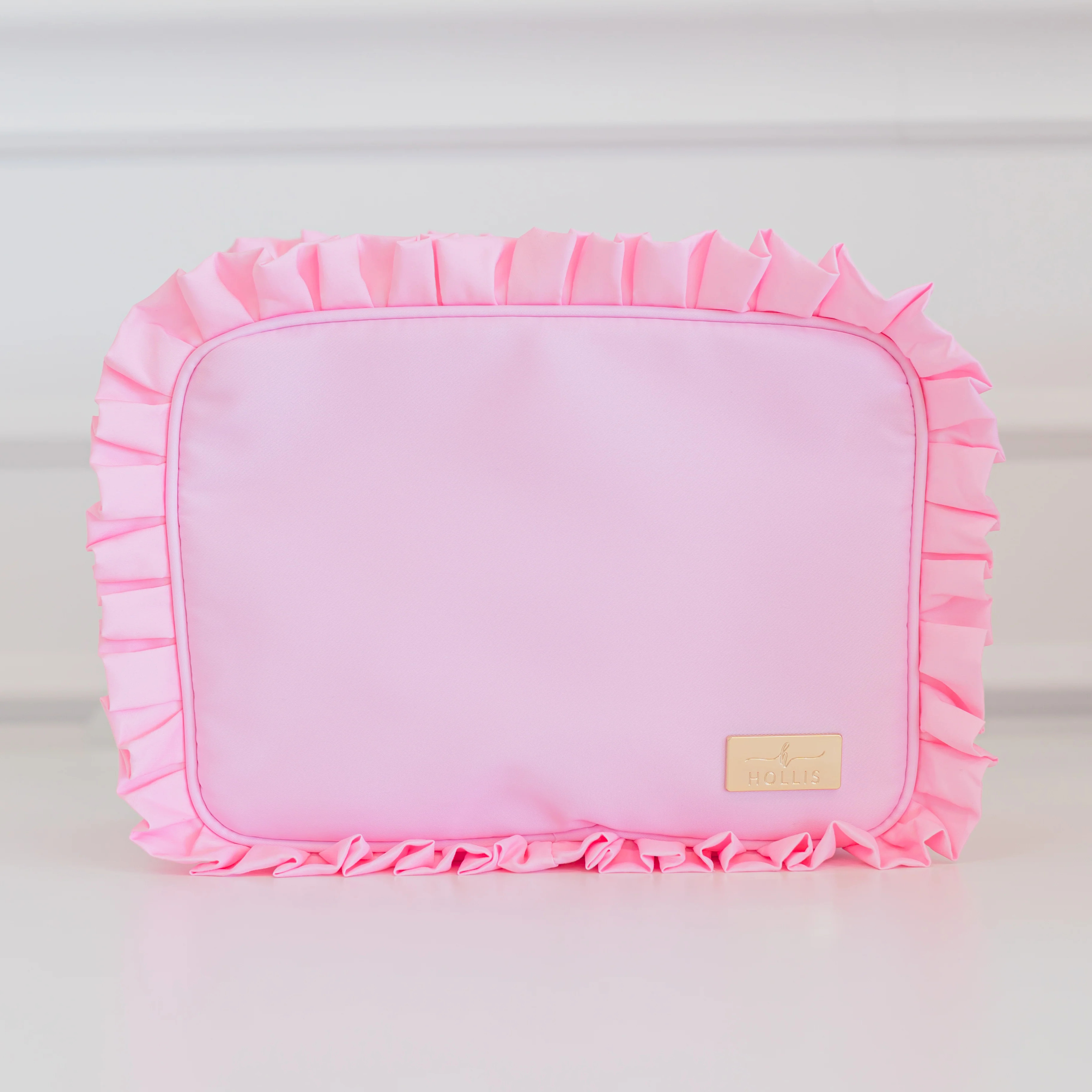 Ruffled Nylon XL Pouch | Hollis