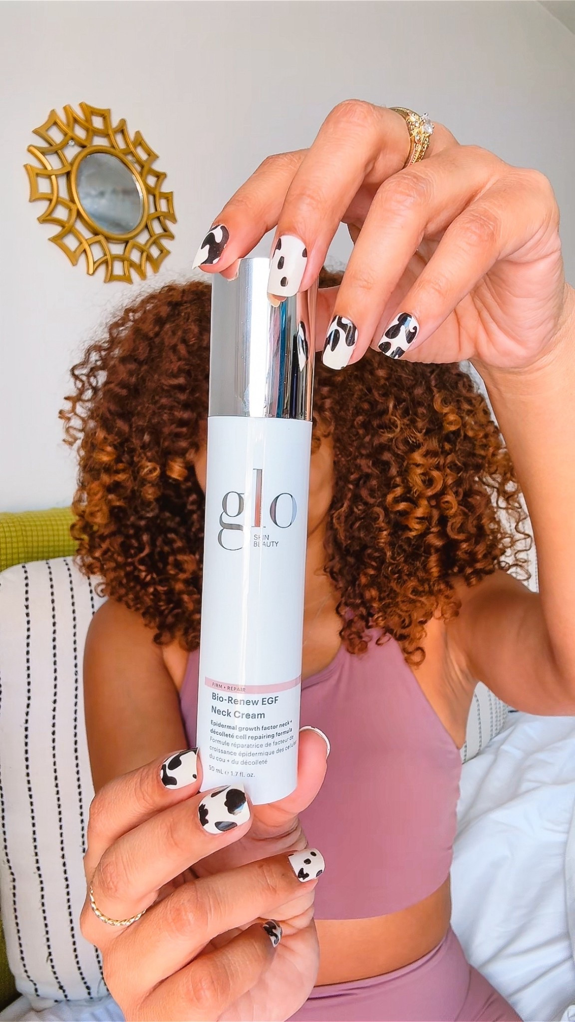 ✨ Firm + Repair EGF Neck Cream

A lightweight neck and décolleté cream that helps moisturize and support firmness for a softer, smoother look 🤍 Enriched with hydrating and reparative ingredients for an elevated self-care moment.

#neckcream #antiagingskincare #skincarecommunity #GloSkinBeauty #LTKbeauty #beautyedit #skincarefinds

#LTKBeauty #LTKselfcare #LTKmorningroutine