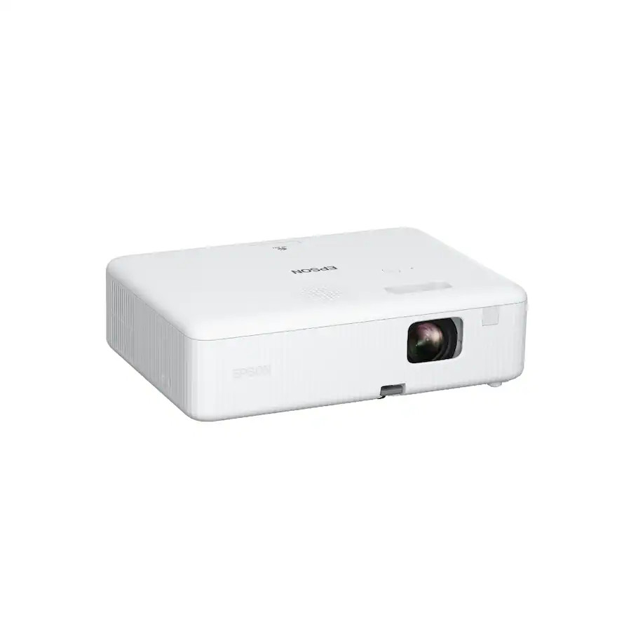 Epson - EpiqVision Flex CO-W01 Portable Projector, 3-Chip 3LCD, Built-in Speaker, 300-Inch Home E... | Best Buy U.S.