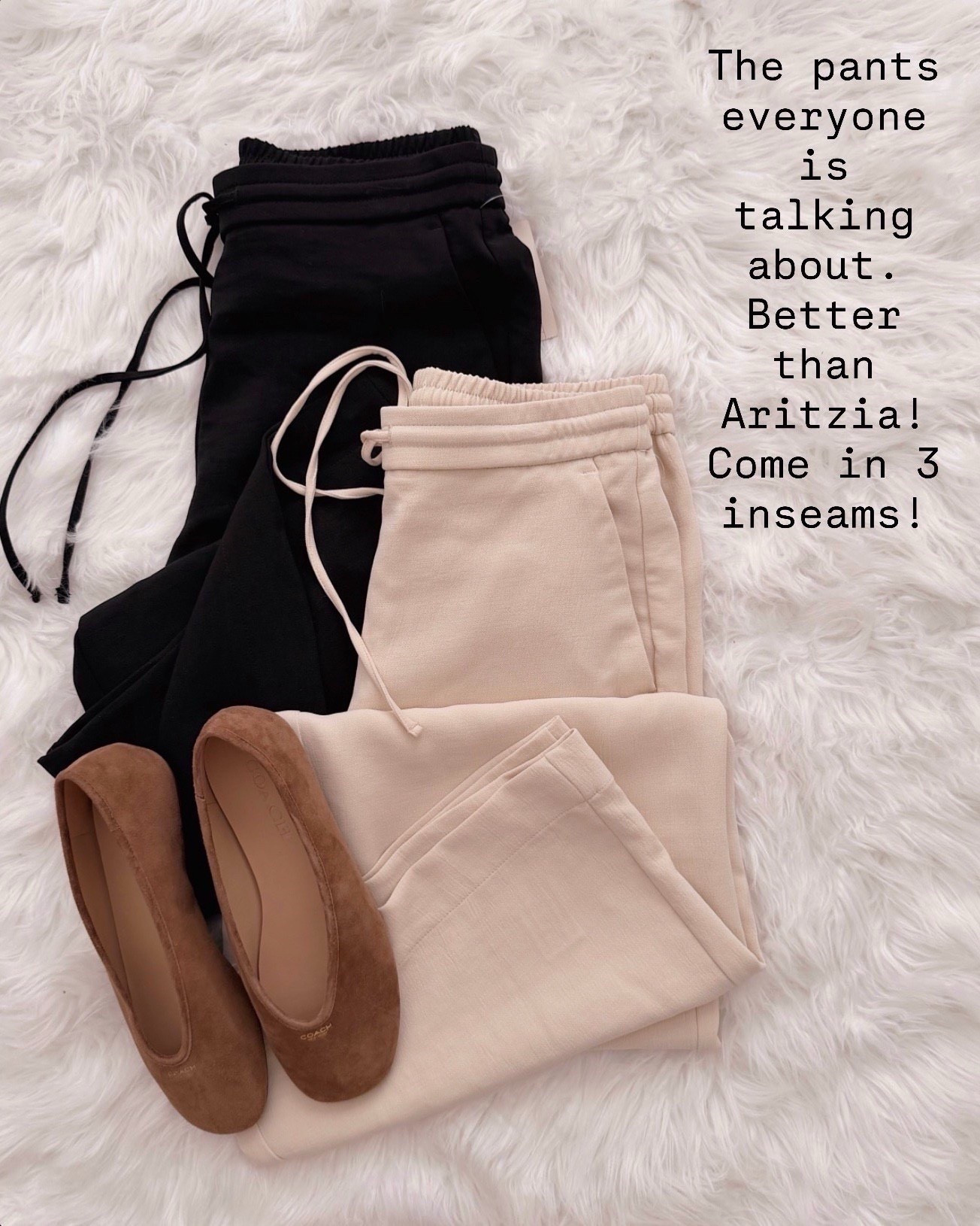 These are the pants everyone keeps asking about for a reason. Comfortable, polished, and actually flattering, with multiple inseam options that make them easy to get right without tailoring.

spring outfit ideas women, comfortable spring pants women, wide leg pants women over 40, elevated loungewear women, everyday neutral outfits, casual chic spring outfits, travel friendly pants women, spring wardrobe essentials

#LTKOver40 #LTKSeasonal #LTKmomlife