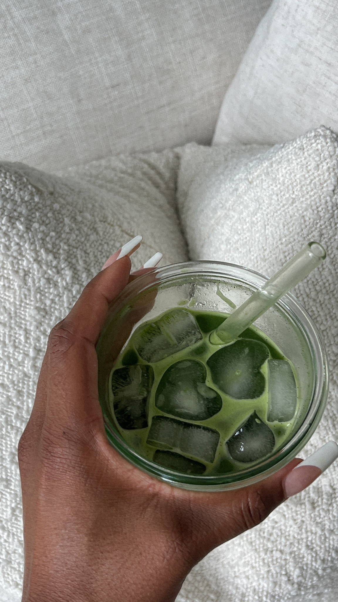 heart shaped ice cubes for my iced matcha latte today :) 


#LTKHome
