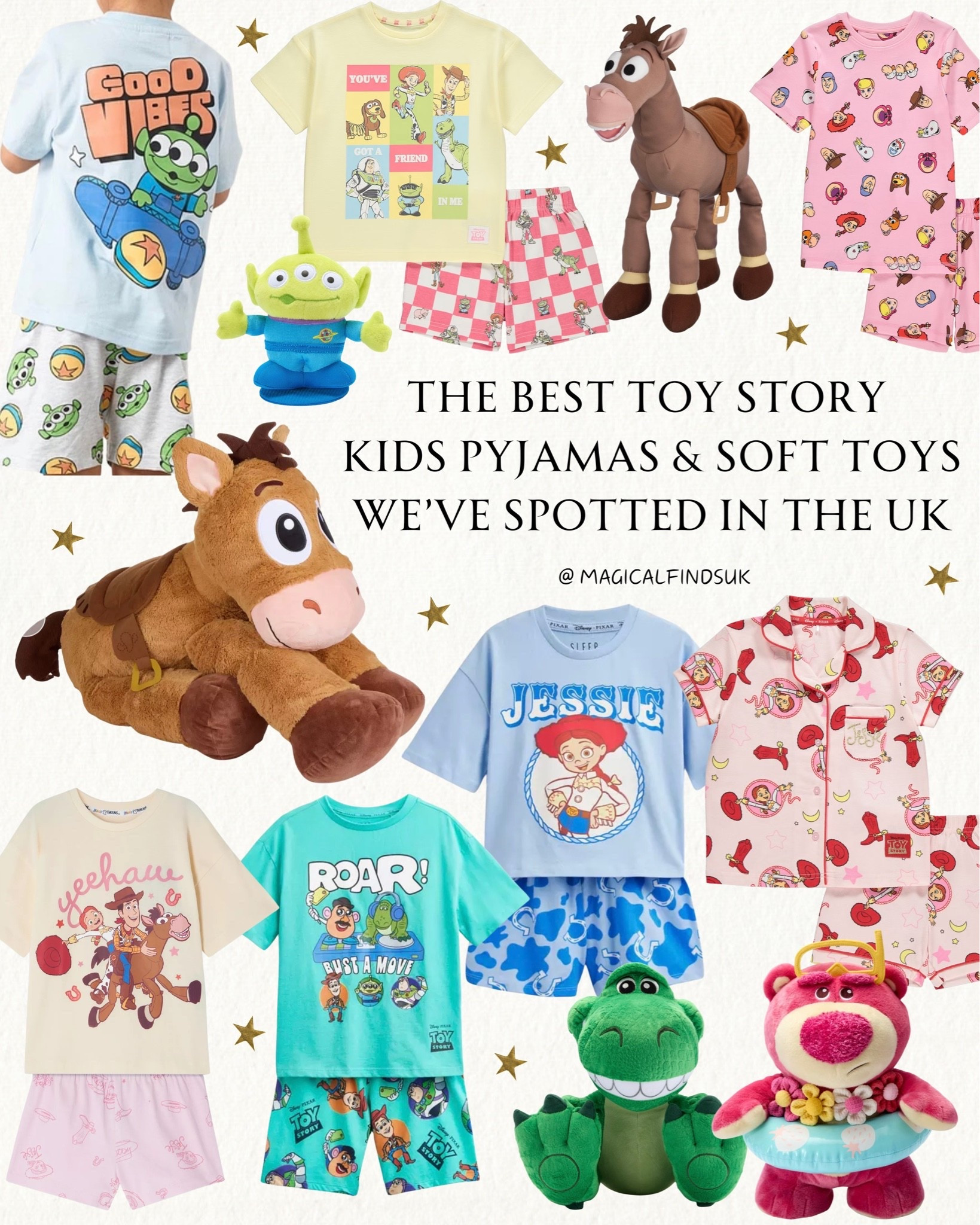 The best Toy Story kids pyjamas & soft toys we’ve spotted in the UK! 👏🏻💗🤠🍿