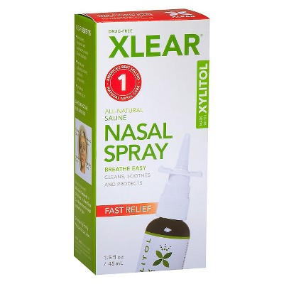 Xlear Saline Nasal Spray - 1.5 fl oz | Target
