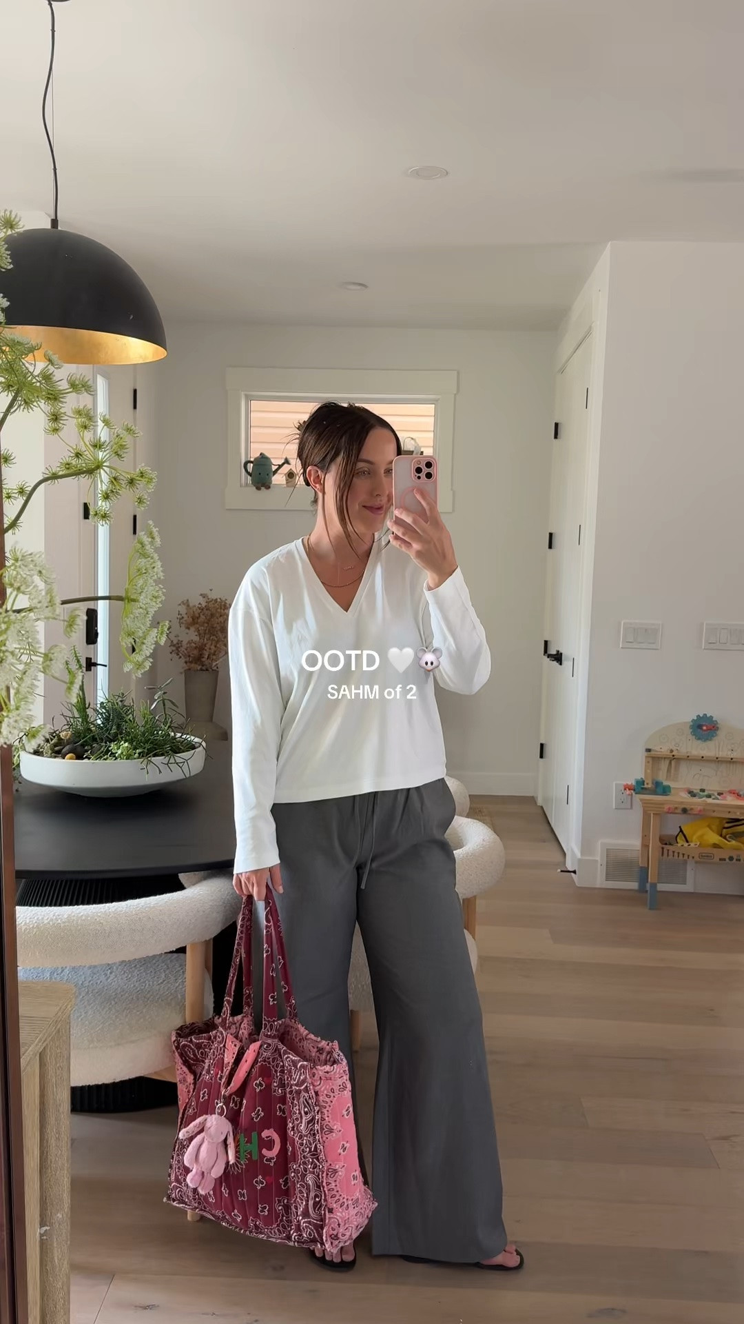 The grey lodge pant.

#LTKfall #LTKmidsize #LTKstyletip