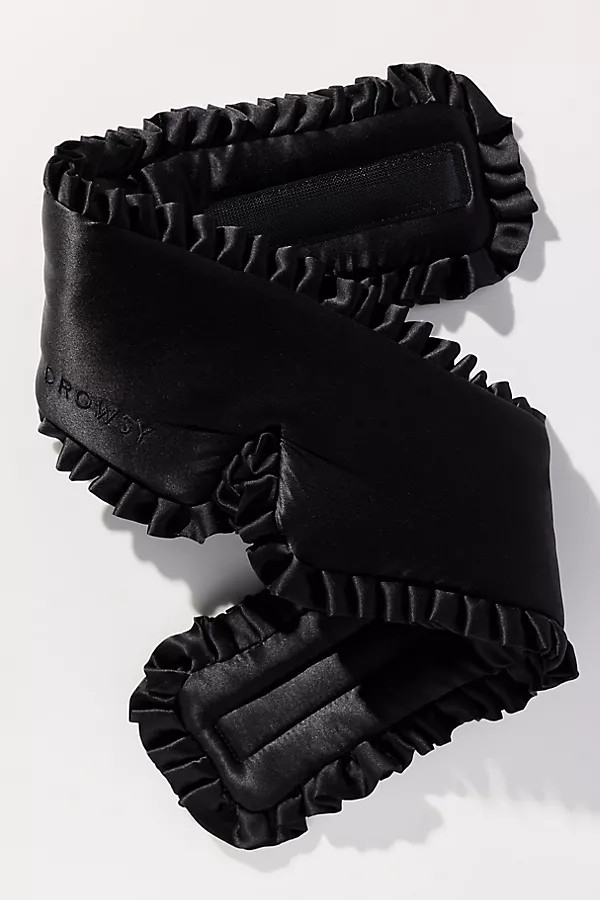 Sleep in the City Silk Sleep Eye Mask | Anthropologie (US)