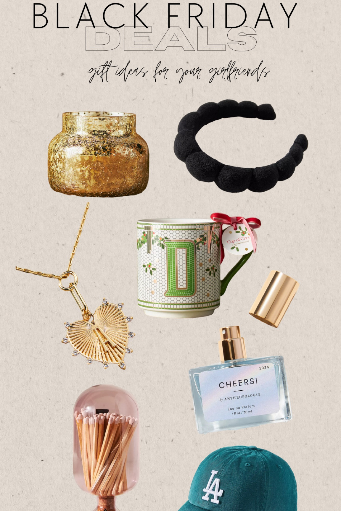 Black Friday deals for your girlfriends from Anthropologie 

#LTKGiftGuide #LTKCyberWeek #LTKHoliday