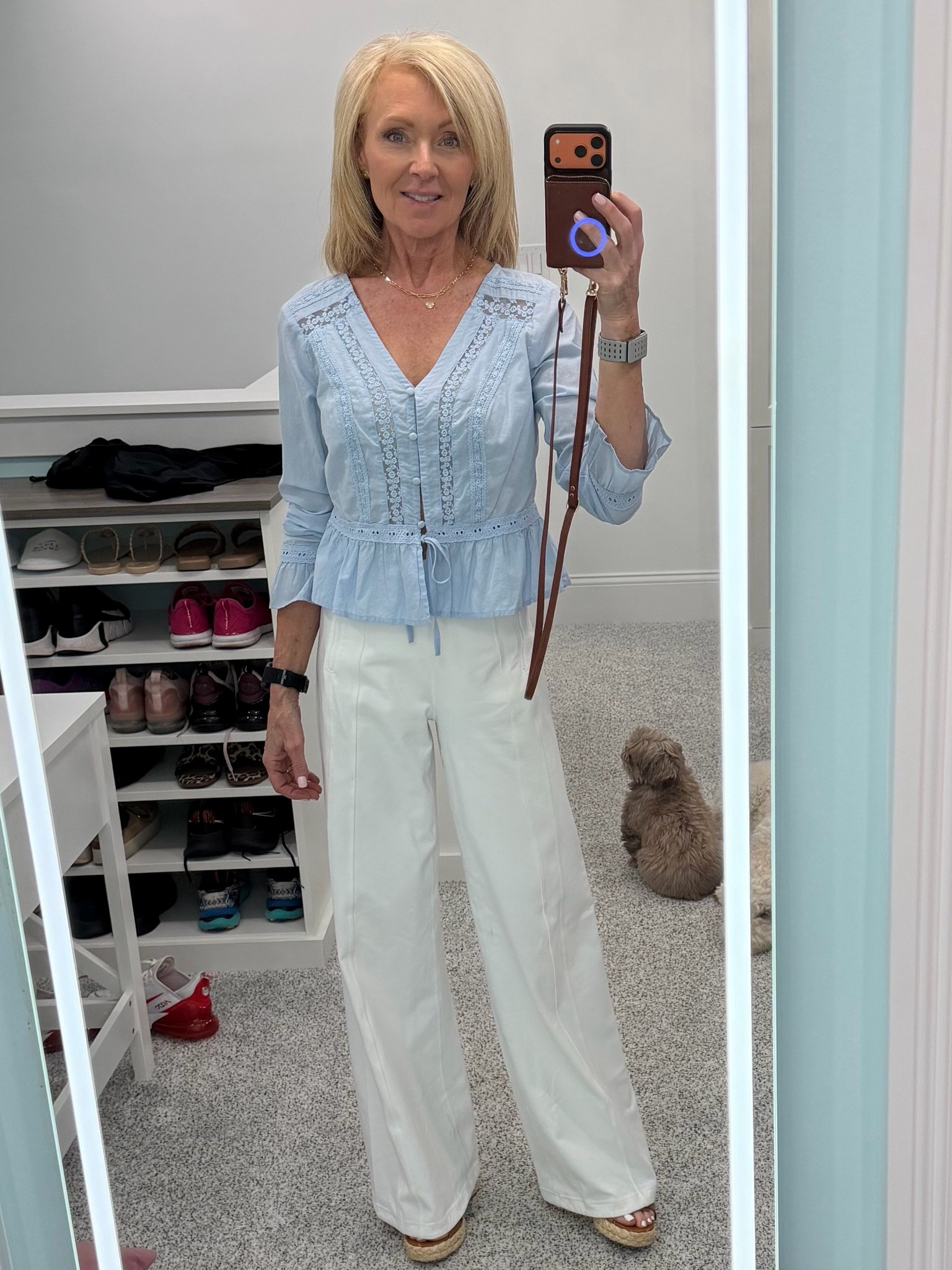 These pants are going to be a staple in my spring and summer wardrobe! 

 #LTKMothersDay