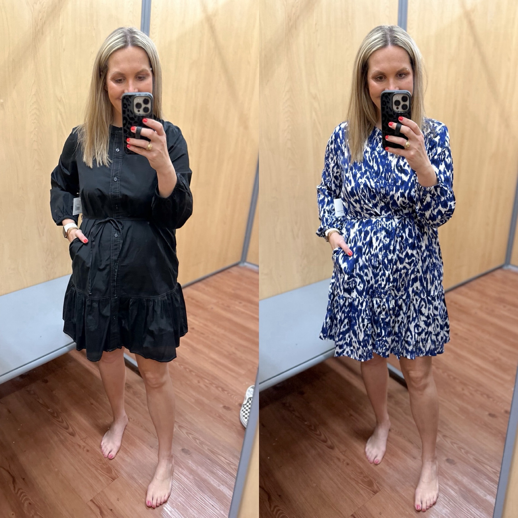 The BeachLunchLounge brand at Walmart has just come out with some new dresses for spring!! I’m wearing a size small in this tiered shirt dress and I’d say it fits true to size. There are 4 colors and it’s only $26!!

Spring dress, dress, work outfit, Walmart style, Easter dress, vacation outfit, date night outfit 

#LTKSeasonal #LTKworkwear #LTKstyletip