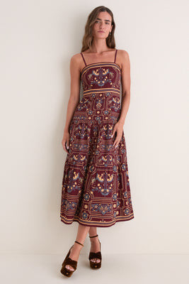 Casita Fran Midi Dress | Tuckernuck (US)