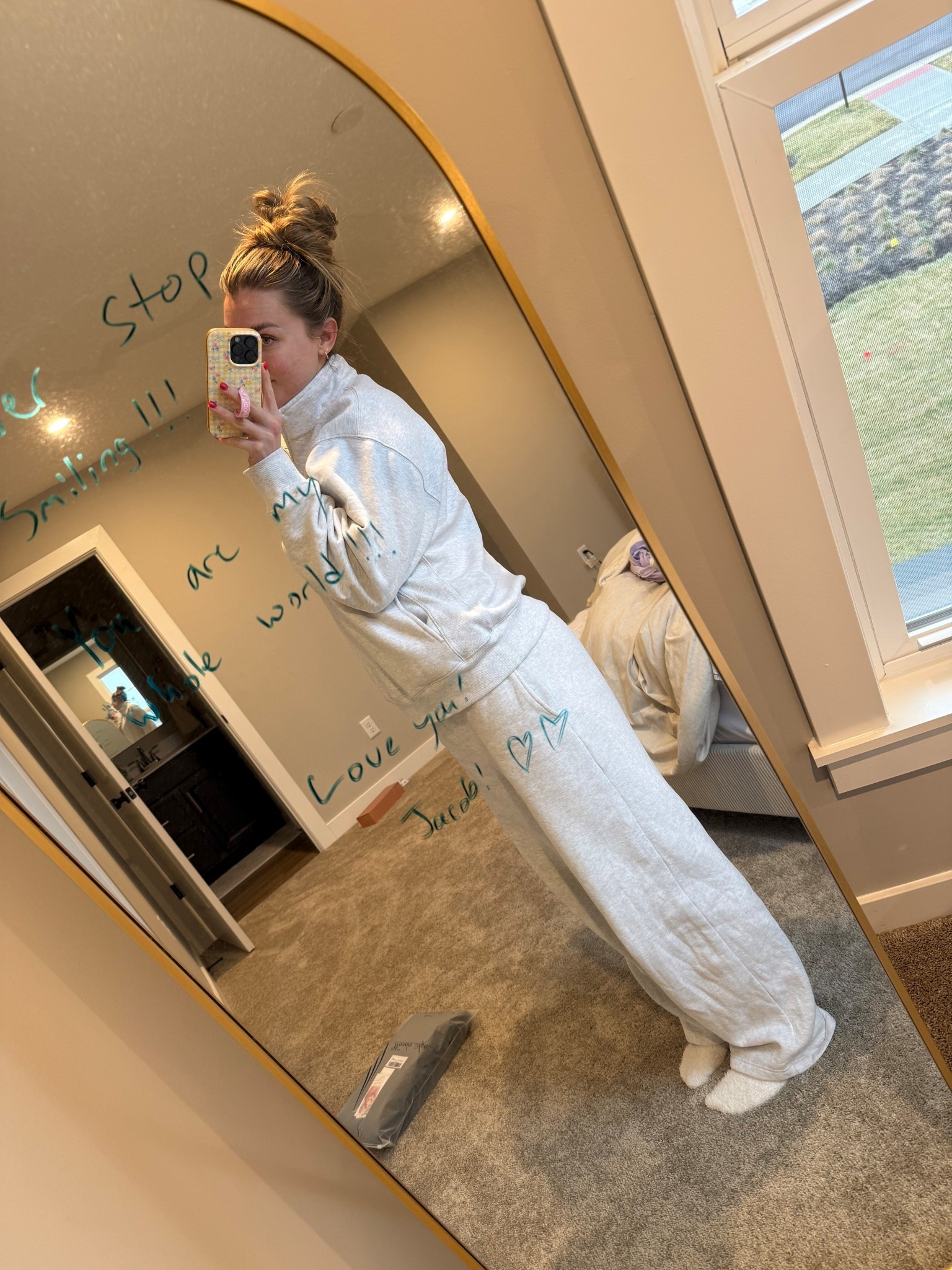 aritzia set is on sale! I’m in a medium in both!! 

#LTKActive #LTKgrwm #LTKootd