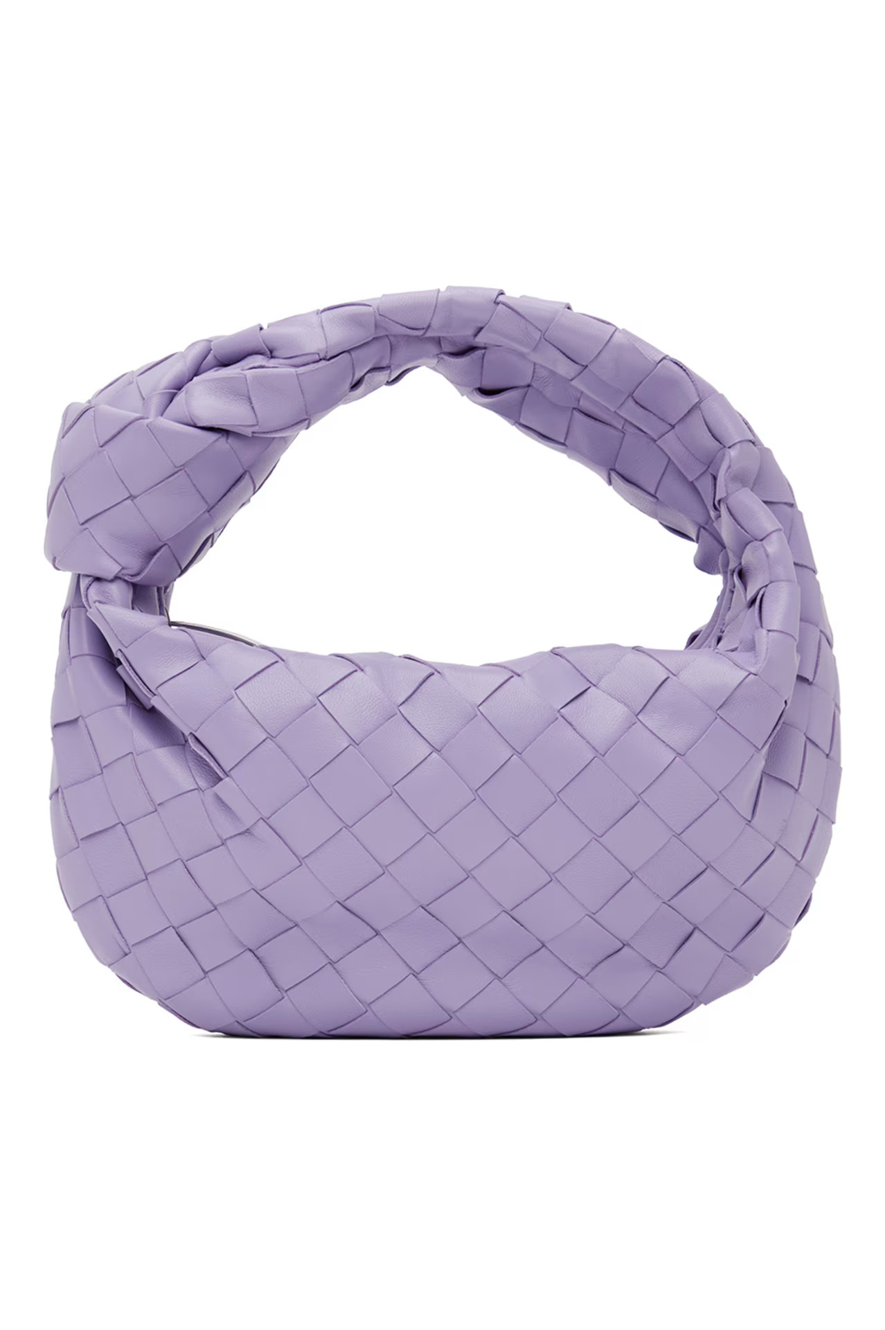 Purple Mini Jodie Top Handle Bag | SSENSE