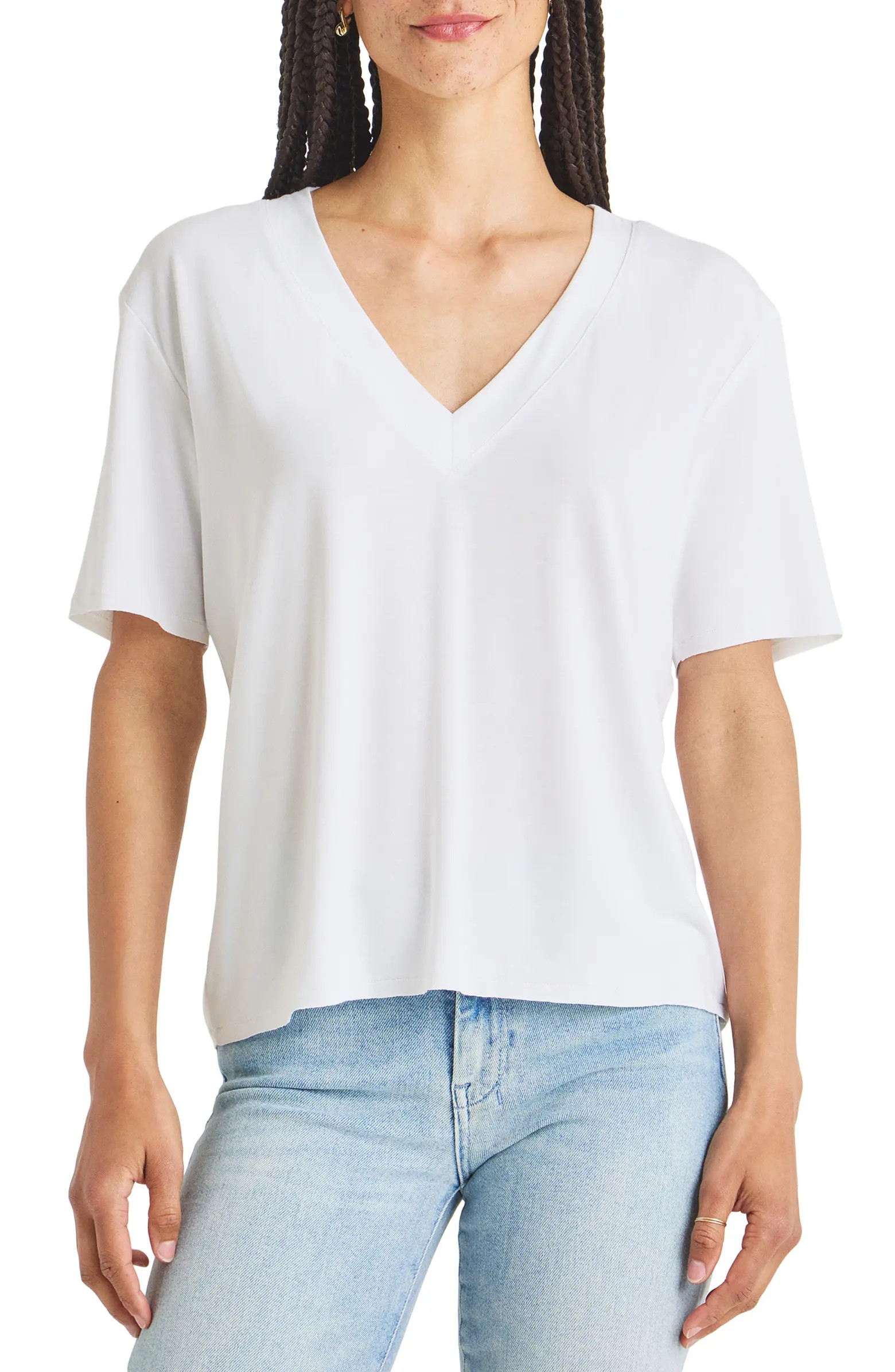 Lacey Relaxed V-Neck T-Shirt | Nordstrom