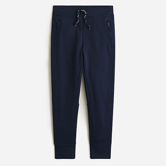 Boys' french terry slim-slouchy sweatpant | J. Crew US