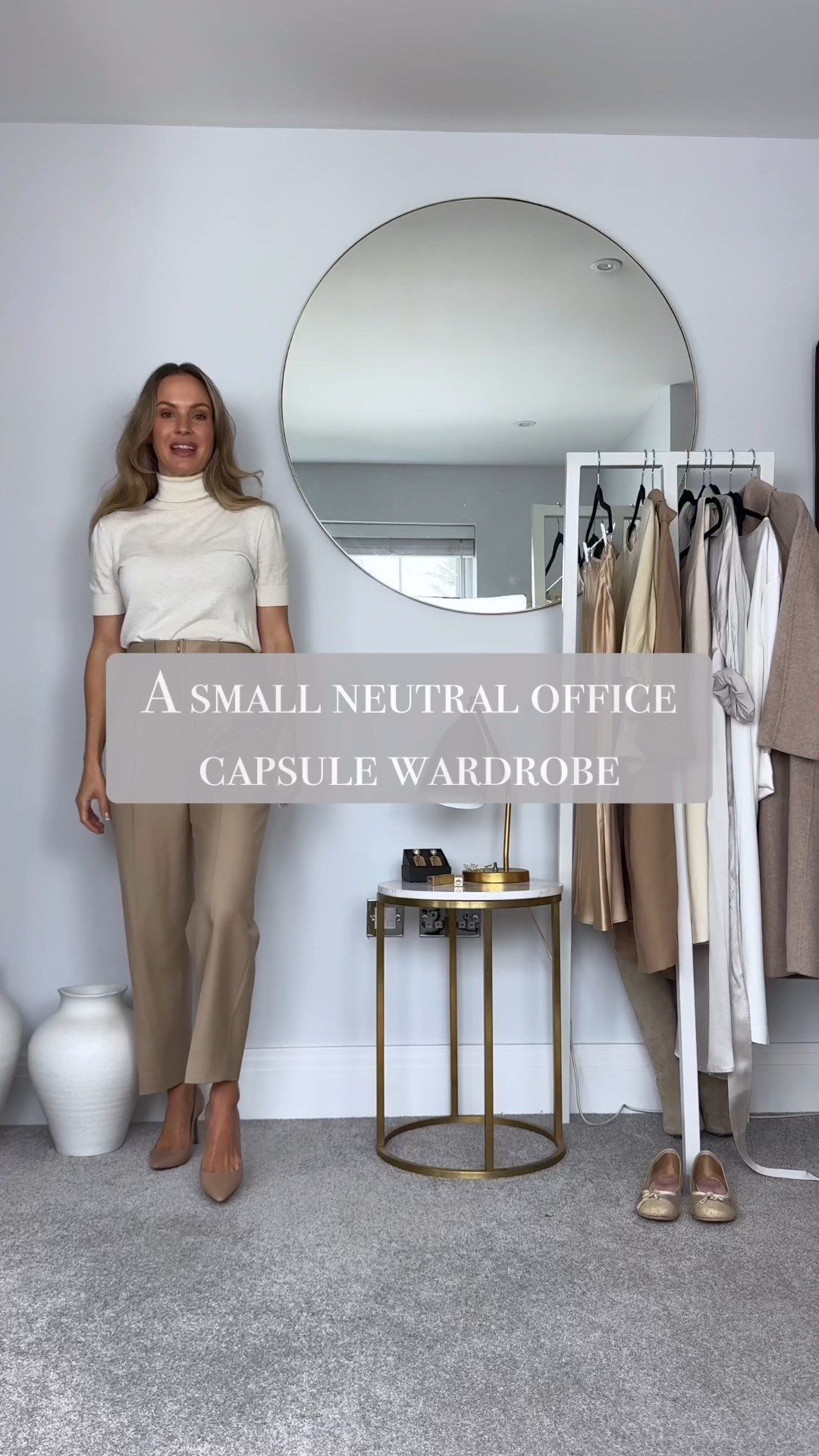 A complete small capsule wardrobe for the office 👌🏻

This edit is designed to be flexible. You can keep it as tight as six pieces or build it out to twelve if you want more variety. It all depends on your lifestyle, how formal your office is, and how often you like to rotate your looks.

I’m focusing on neutrals here because most of us already know how to wear black in a corporate setting. Neutrals make everything feel softer, more elevated, and every piece works just as well in other colours if you prefer a different palette.

The foundation is simple: high quality materials, clean shapes and great tailoring. Make sure that each piece is well chosen and it will all come together beautifully. 

Footwear-wise, I’d add a pair of nude pumps, cream or beige ballerinas, and a smart loafer to tie the whole wardrobe together.

Save this post for when you are putting your own workwear wardrobe together or send it to someone who might need a little help. 

🤍You can find the items I’m wearing in my link in bio, or just comment “link” and I will DM the links to you 🤍

…and if you want to start your own wardrobe journey, I suggest you begin with the 7 day wardrobe reset. Just comment “reset” and I will send you a dm. (Use the code “FIRST40” for 40% off)

#tessmontgomery #wardrobeexpert #workwardrobe

#LTKdayinmylife #LTKWorkwear #LTKOver40