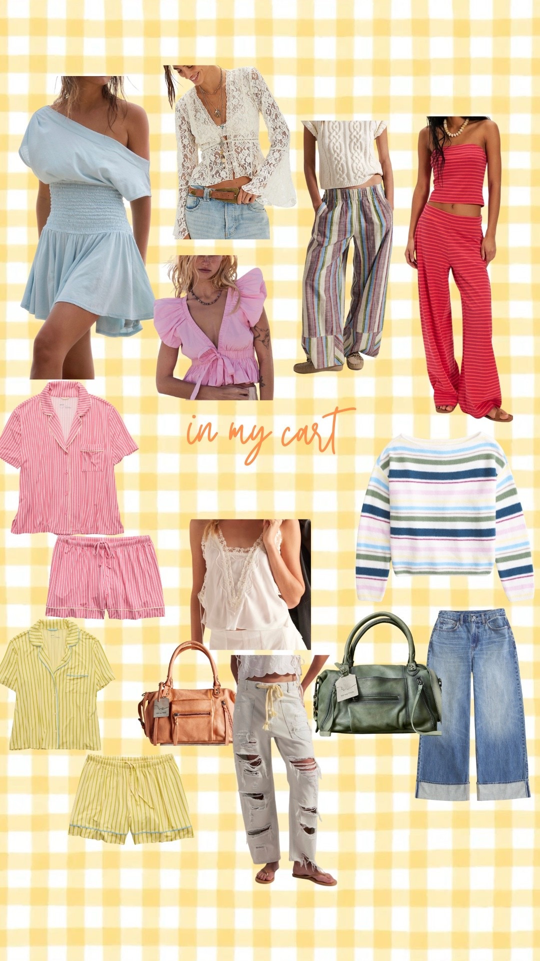 What’s in my cart: spring!tiki