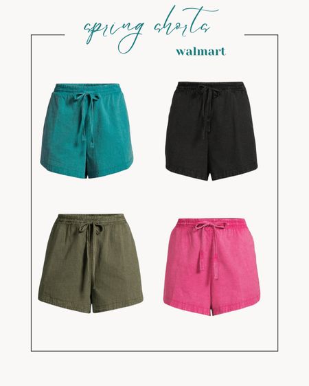 Walmart style, Walmart fashion, spring style, summer style, affordable finds, shorts, comfy, casual 

#LTKfindsunder50 #LTKstyletip #LTKSeasonal