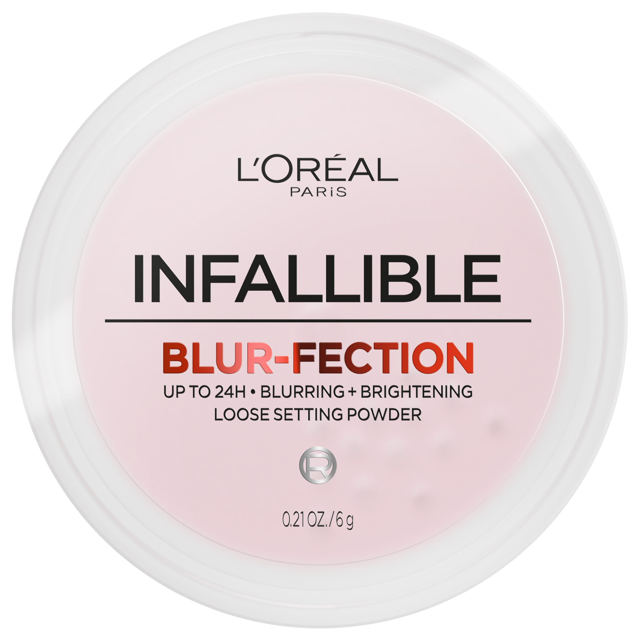 L'Oreal Paris Infallible Blur-fection Longwear Loose Setting Powder, Blurring Face Powder With Up... | Amazon (US)