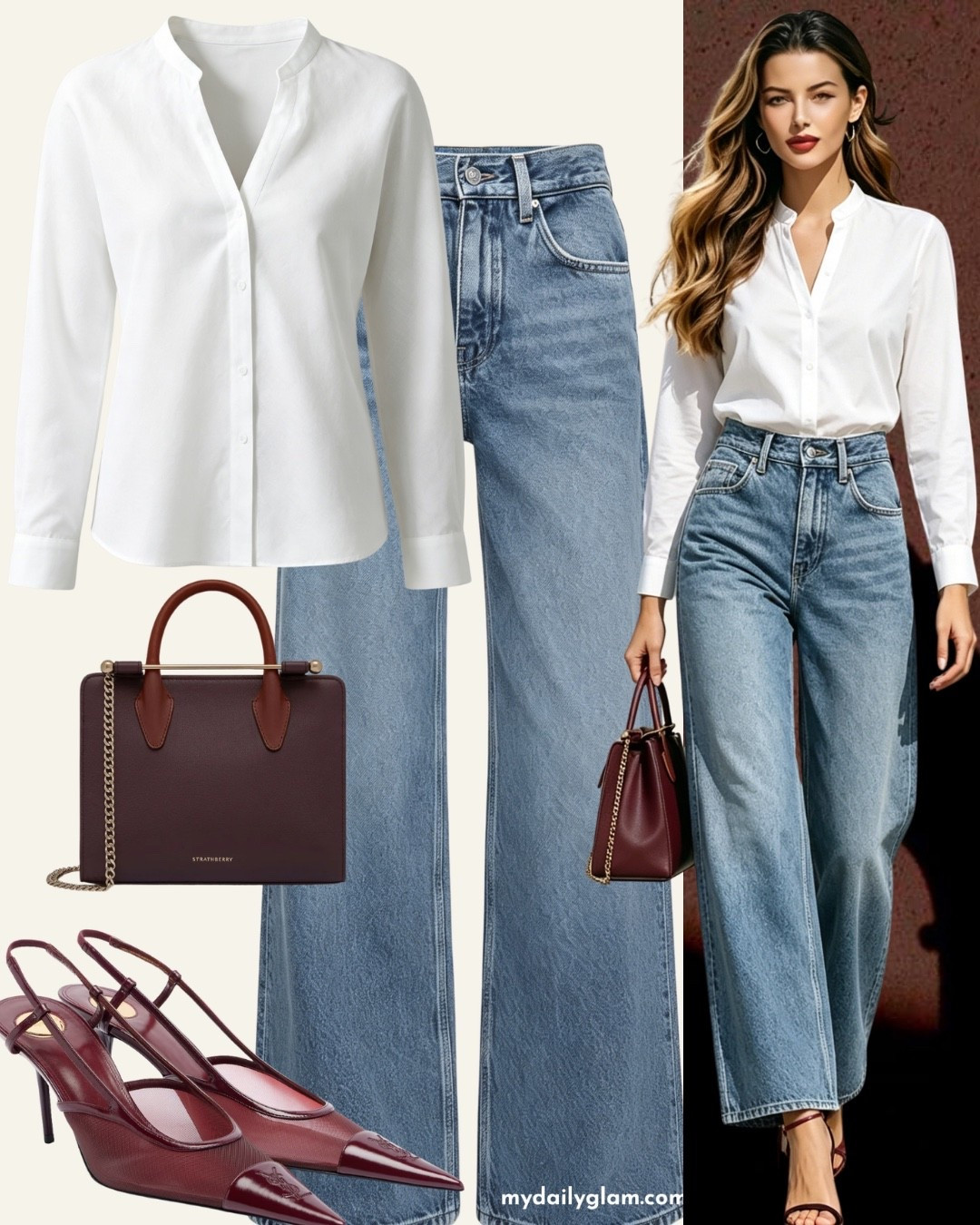 Crop Top + Summer Baggy Jeans Street Style｜#LTKStyleTip #LTKSeasonal #SummerDenim

#LTKootd #LTKOver40 #LTKWorkwear
