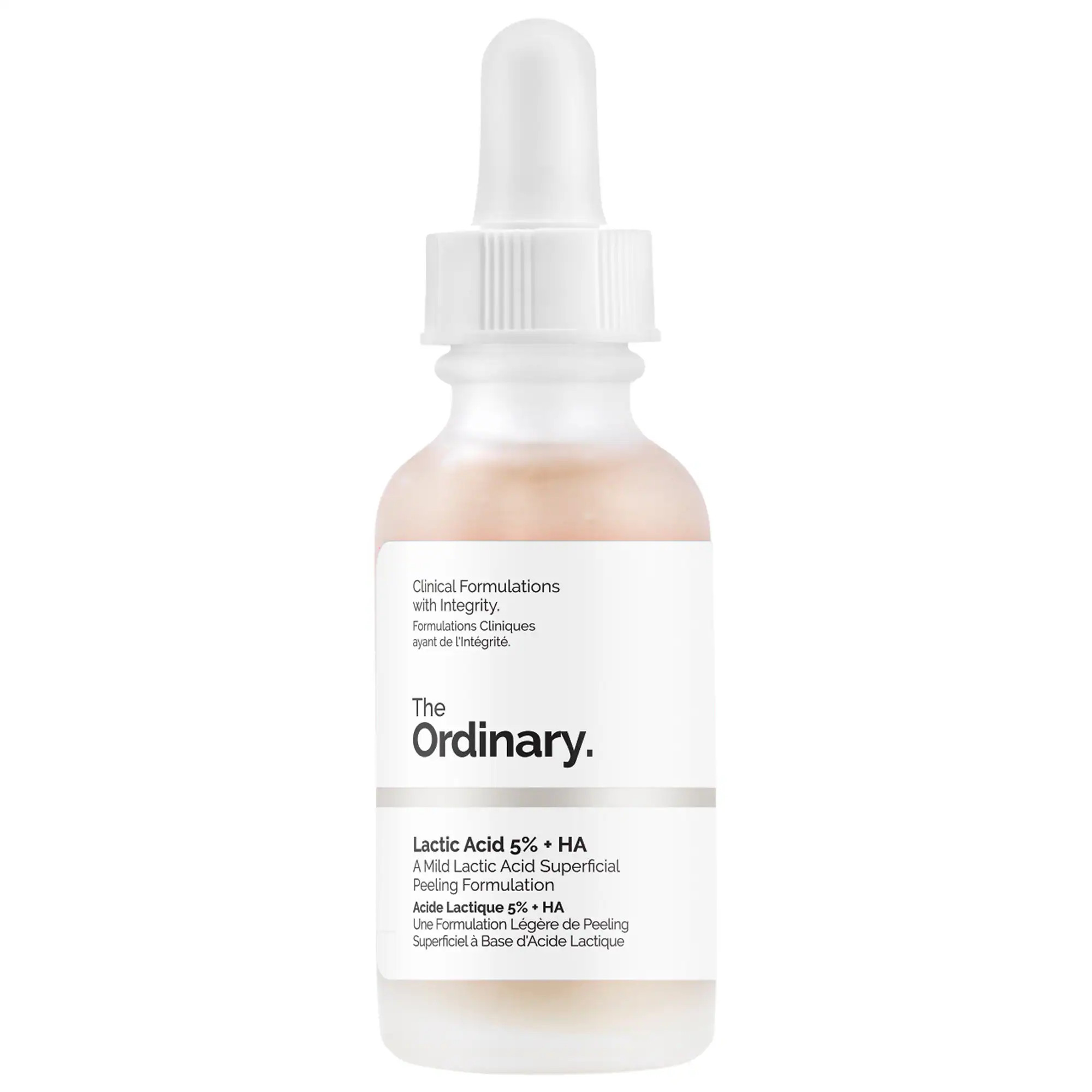 The Ordinary Lactic Acid 5% + HA 1 oz/ 30 mL | Sephora (US)