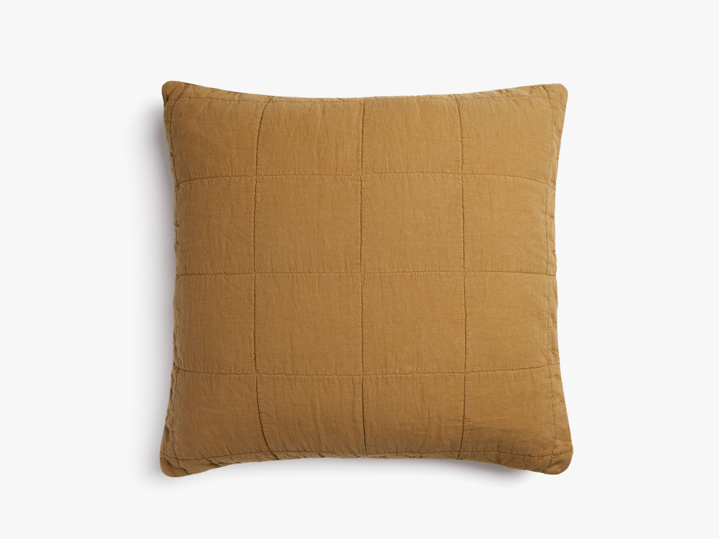 Linen Box Quilted Euro Sham | Parachute