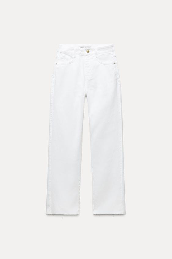 Z1975 HIGH WAIST STRAIGHT LEG JEANS | Zara US