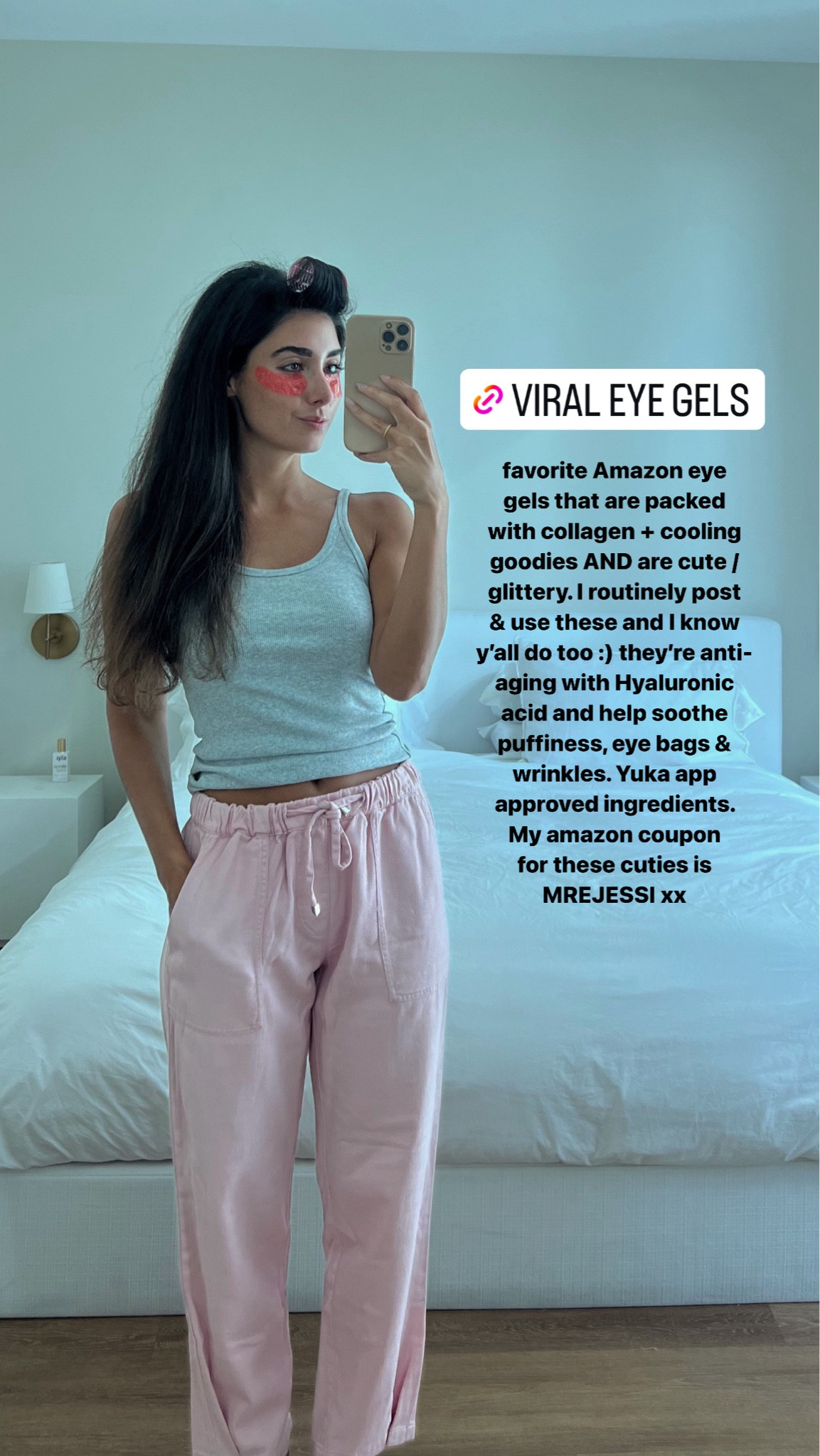 Fave Amazon eye gels linked under nightlight “beauty” on IG @jessi_fraga | linking comfies here 

#LTKFindsUnder50 #LTKBeauty #LTKFindsUnder100