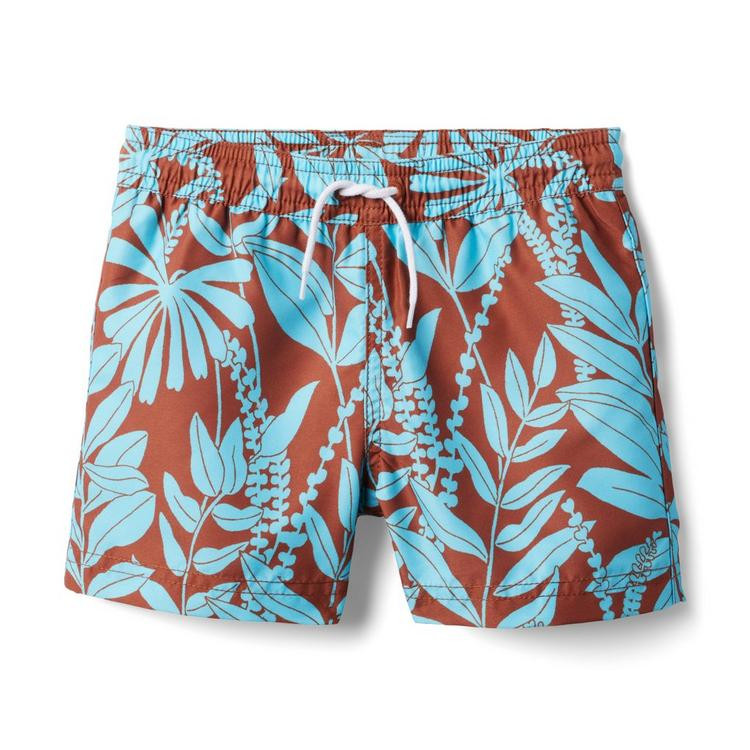 Tropical Recycled Swim Trunk | Janie and Jack