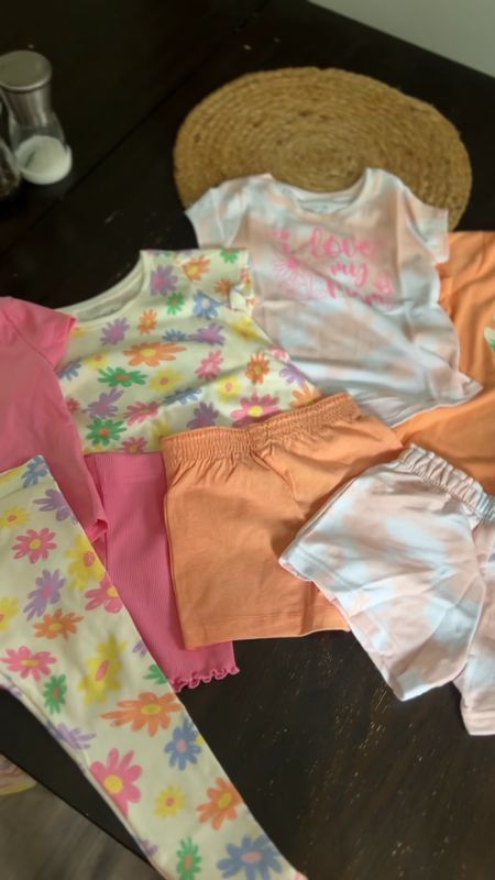 Toddler mix and match outfits from garanimals — on sale  today! 

#LTKKids #LTKxWalmart #LTKSummerSales