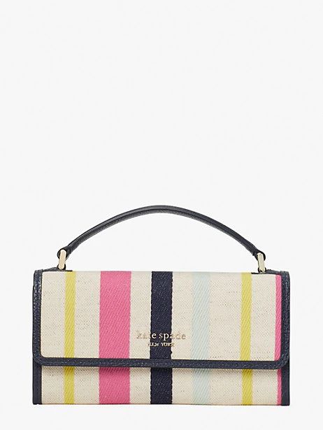 roulette stripe top-handle crossbody | Kate Spade (US)