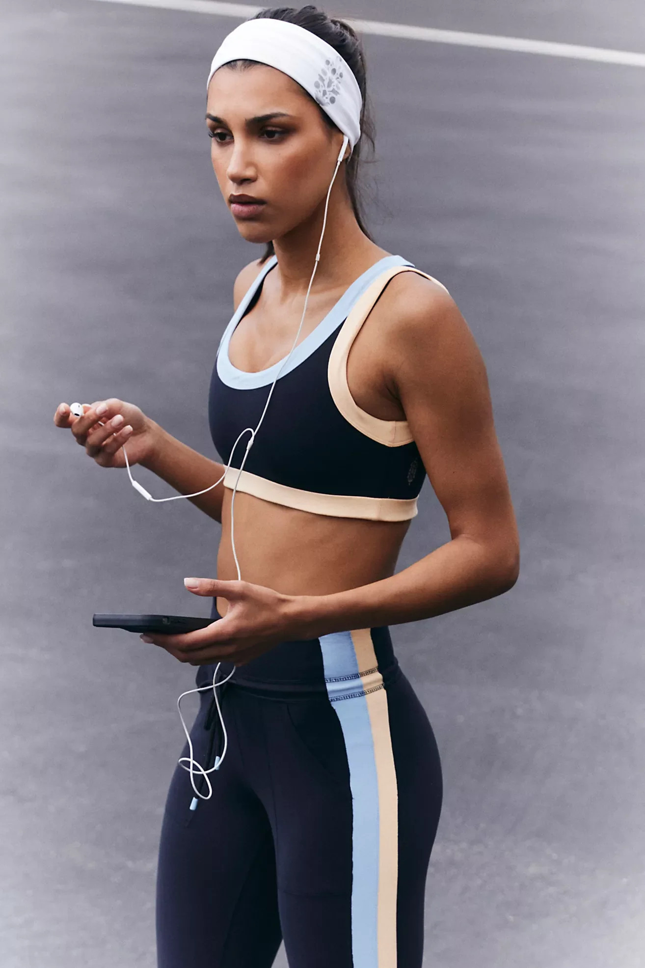 Never Better Colorblock Ring Bra Large | Haute & Honey