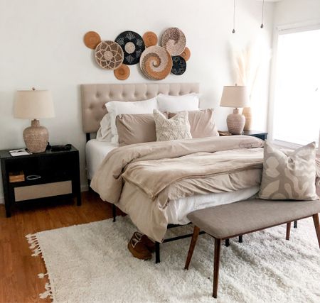 Bedroom decor. Quality budget decor for  bedroom. All tested and 👌🏻. More info found on the blog www. Fresh Air and False Lashes .com #bedroomdecor

#LTKfindsunder50 #LTKhome #LTKsalealert