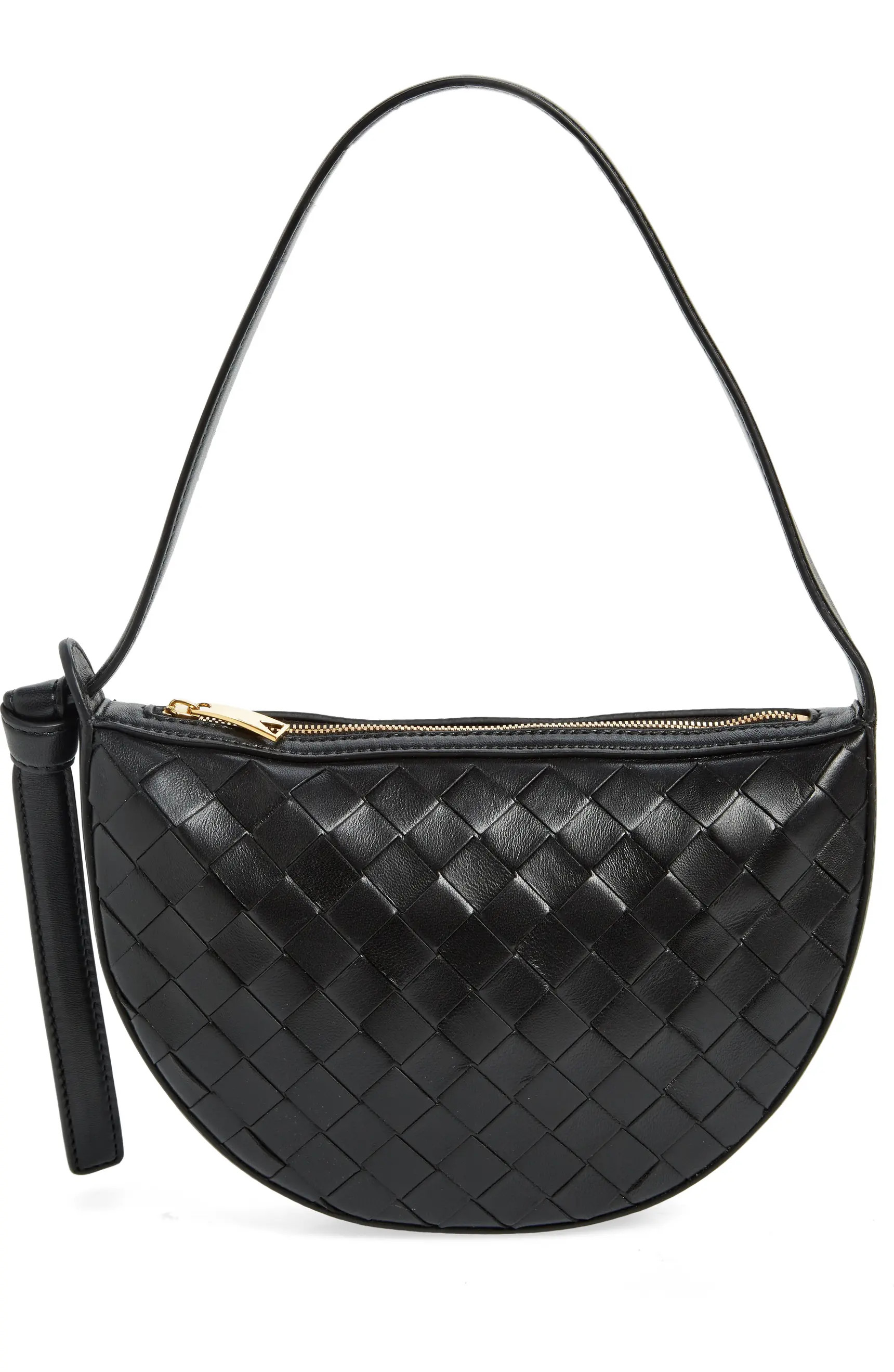 Mini Knot Intrecciato Shoulder Bag | Nordstrom