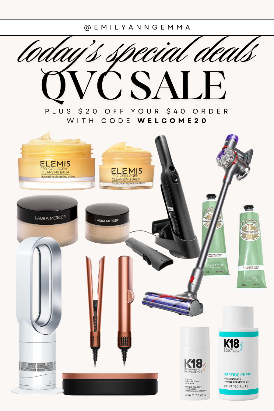 QVC's deals today are too good! Plus for your first order, get $20 off orders of $40+ with code WELCOME20. All the best beauty and home deals! 

 #LTKHome #LTKSaleAlert #LTKBeauty