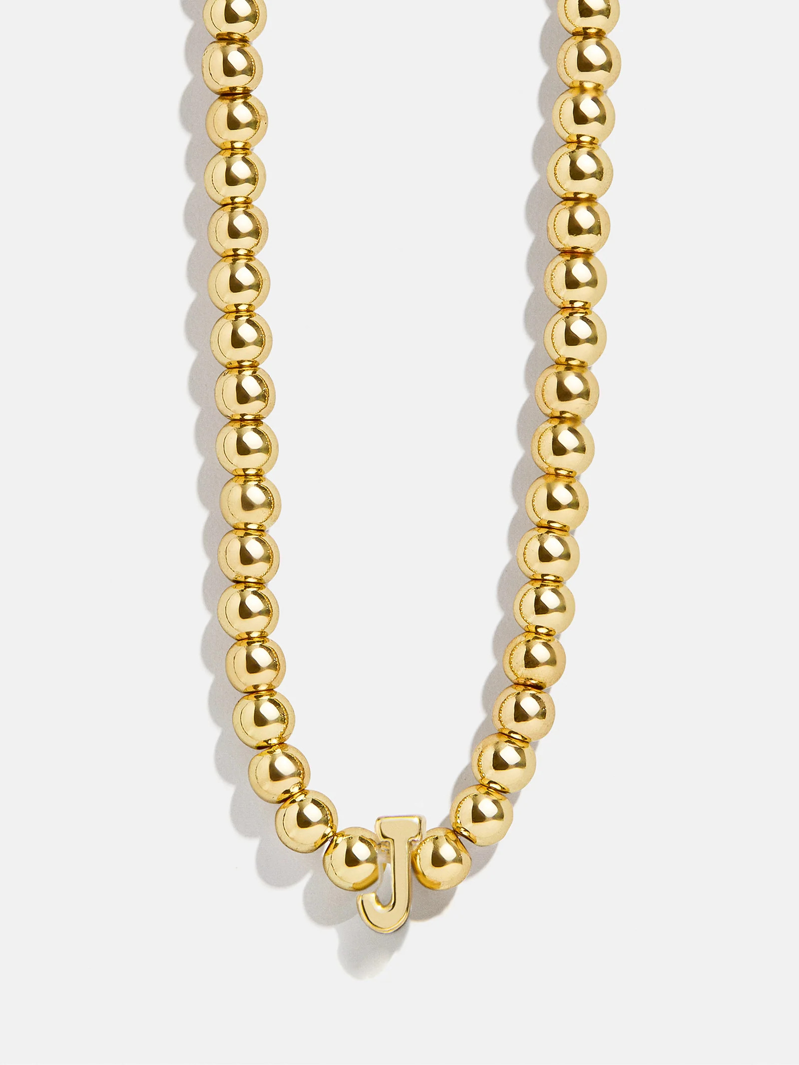 Initial Pisa Necklace - Gold | BaubleBar (US)