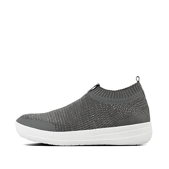 Metallic Weave Slip-On Sneakers | FitFlop (US)