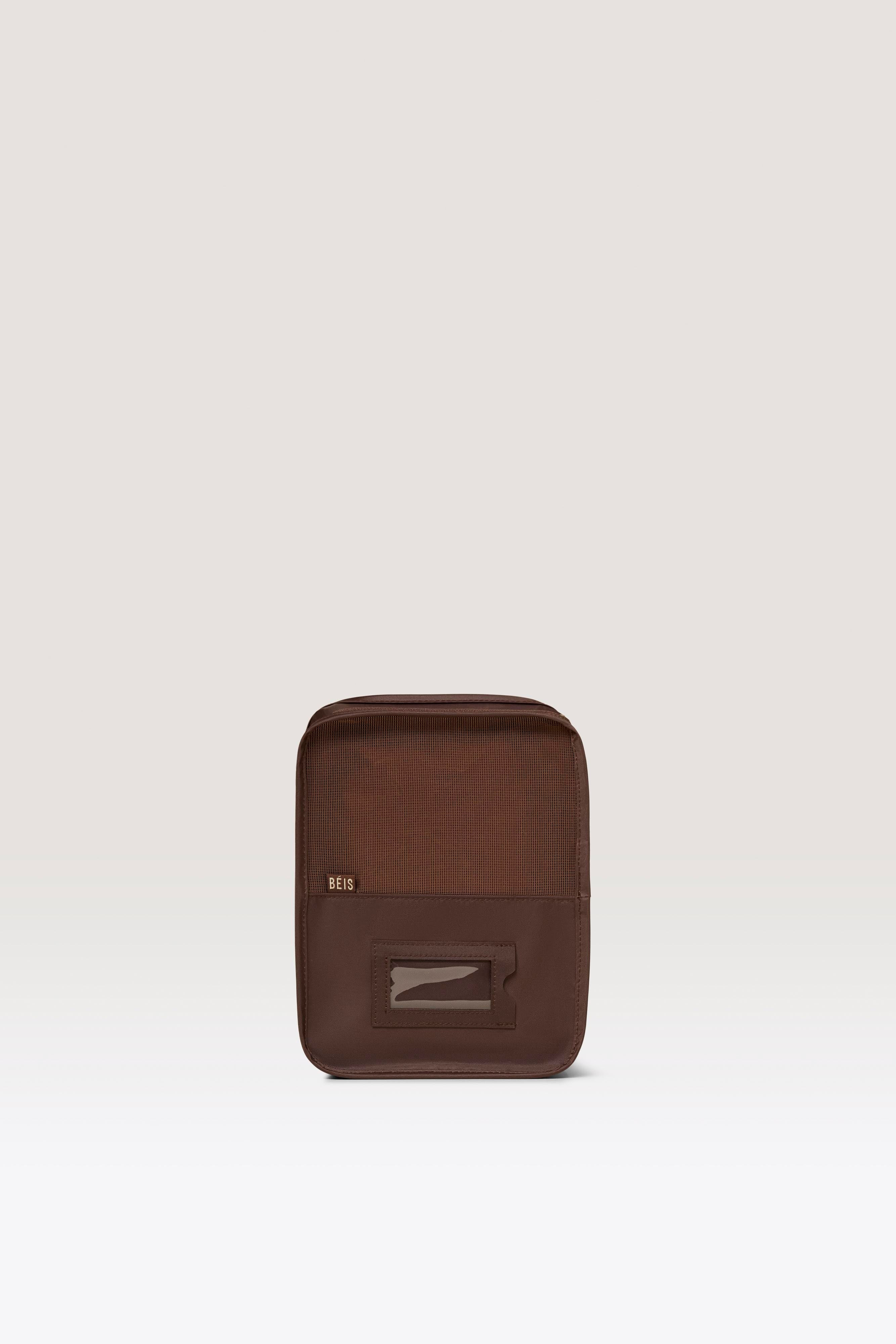 B\u00c9IS \u2018The Medium Packing Cube\u2019 in Maple - Medium Packing Cubes for Travel | BEIS