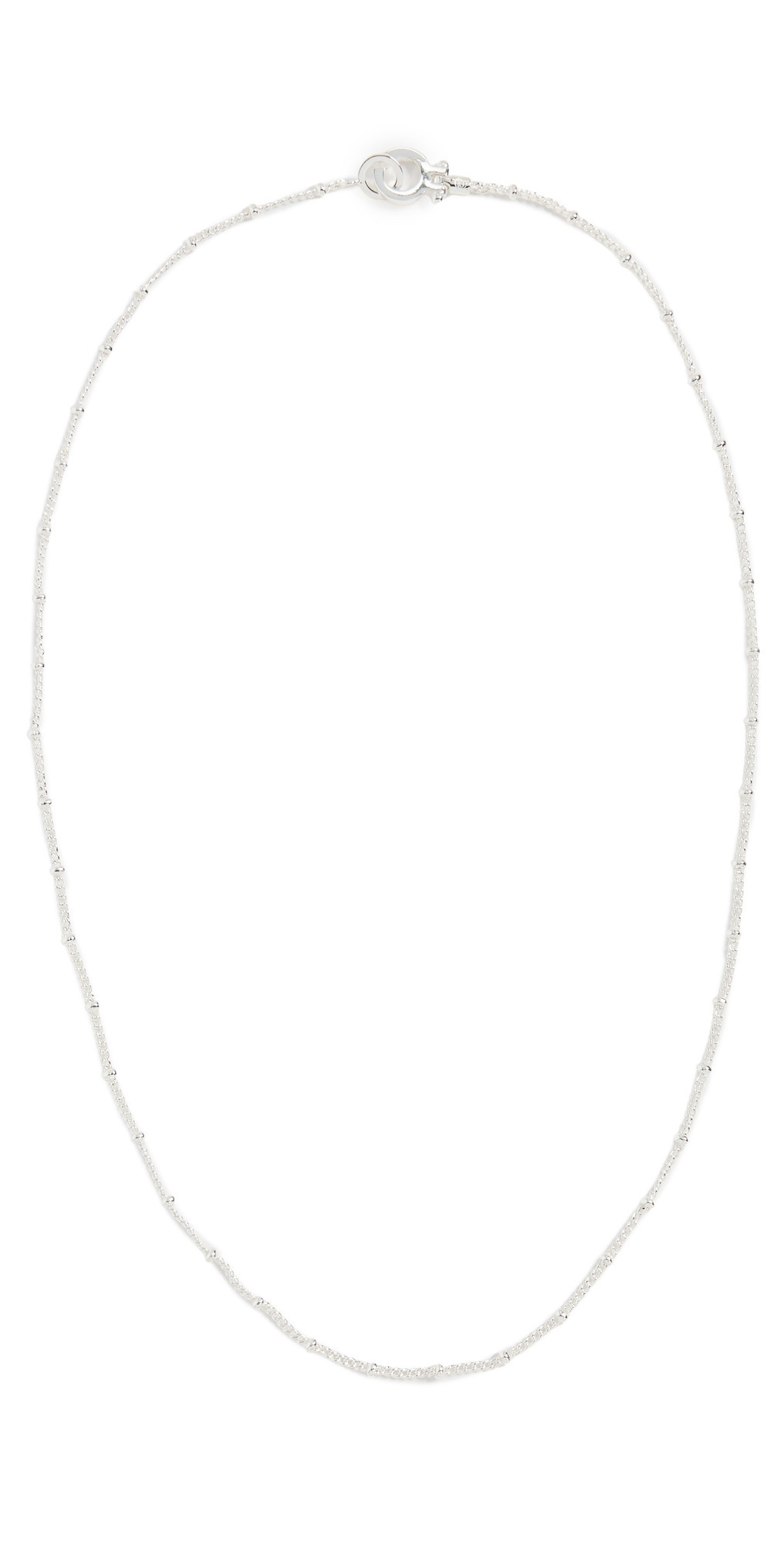 Gorjana Bali Necklace Silver One Size | Shopbop