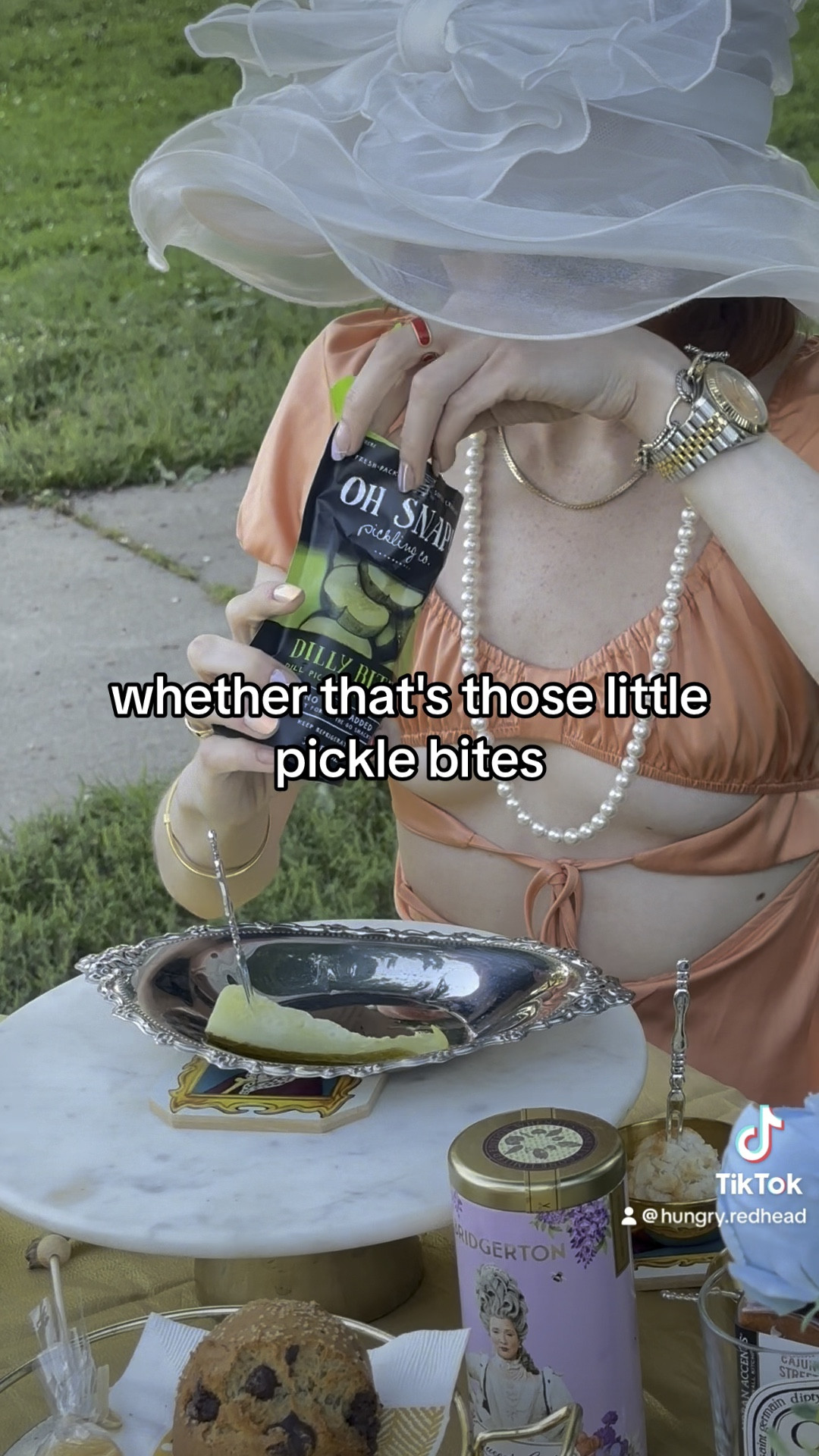 Pickles + Tea Party 
Strange Cravings 
Pickles + Peanut Butter 

#LTKHome #LTKFamily #LTKParties