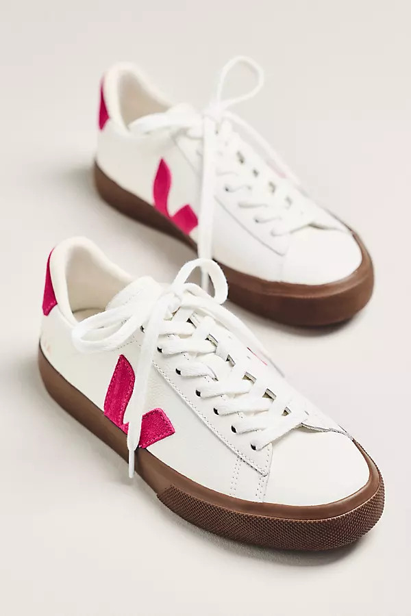 Campo Leather Sneakers | Anthropologie (US)